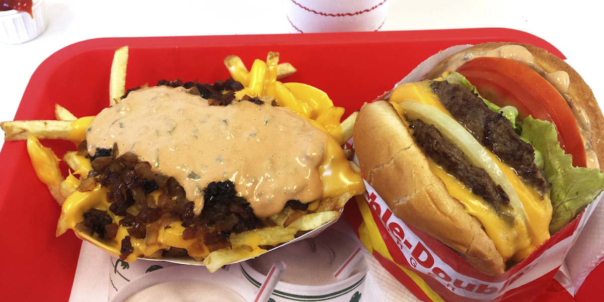 The Trick to Kicking Your In-n-Out Habit? More Burgers