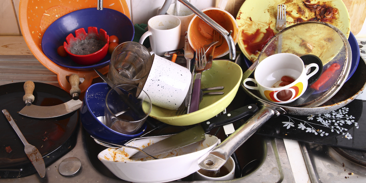 Why Doing The Dishes Feels Like It Takes Forever