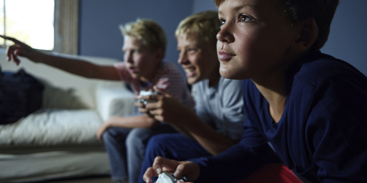 Why Your Kid’s Video Game Obsession Might Be a Good Thing