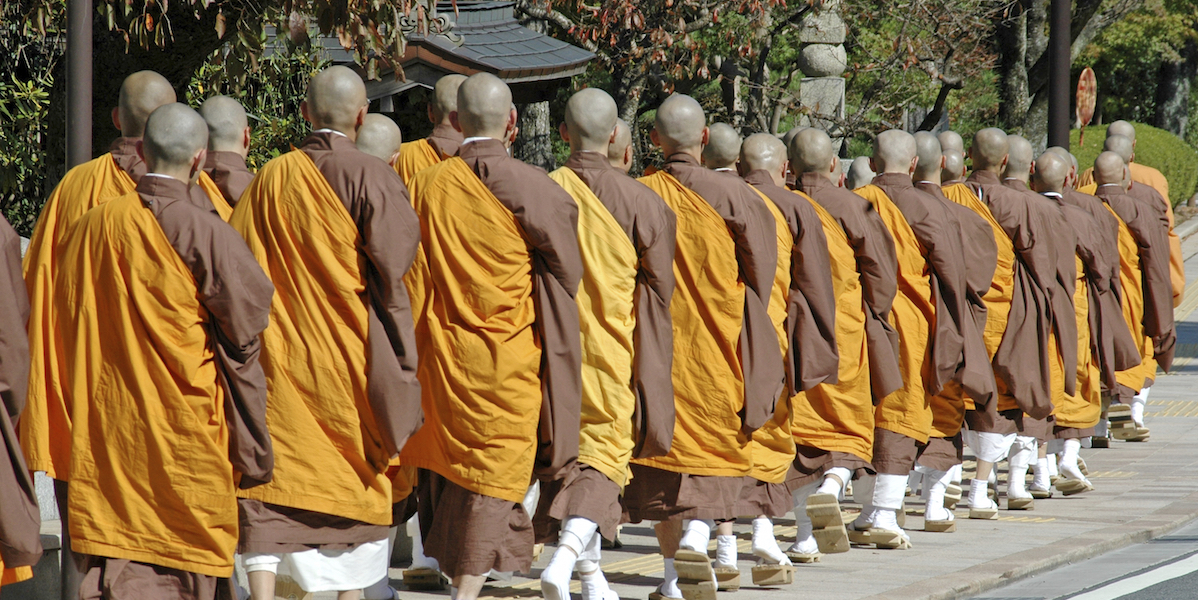 What These “Marathon Monks” Can Teach You About Commitment