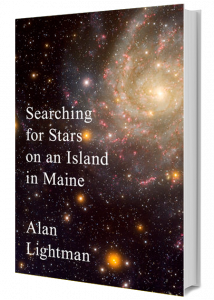searching for the stars on an island in Maine