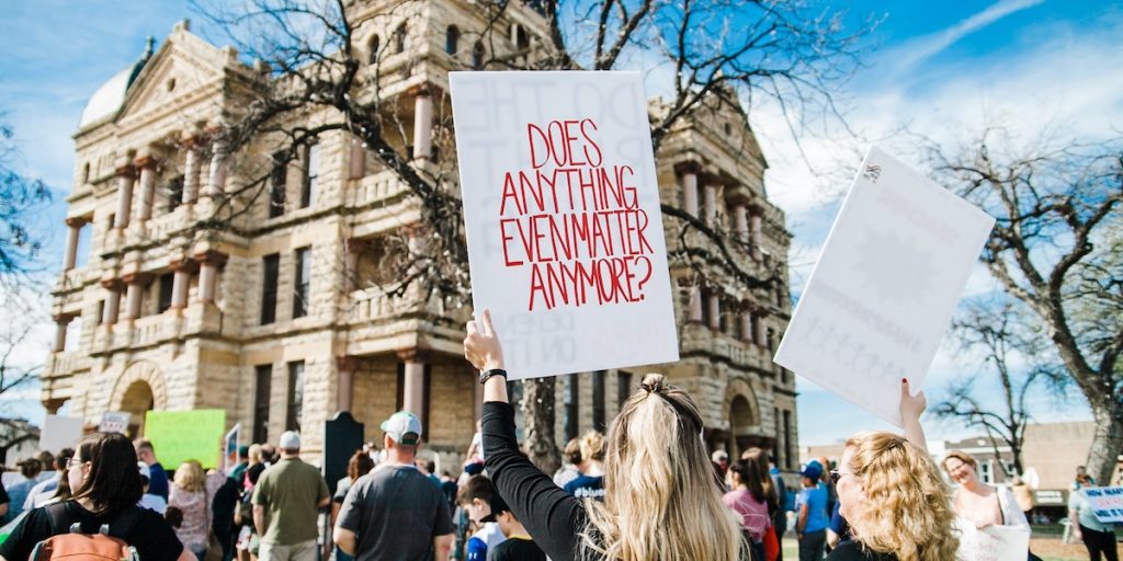 The Three Great Untruths that Are Harming Young Americans