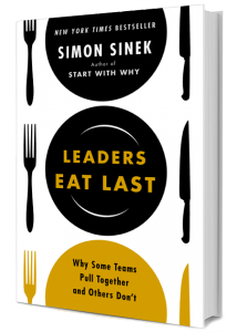leaders eat last