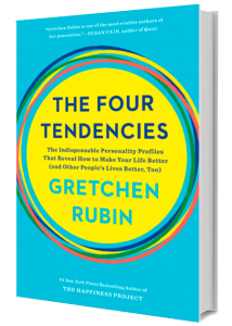 the four tendencies by gretchen rubin