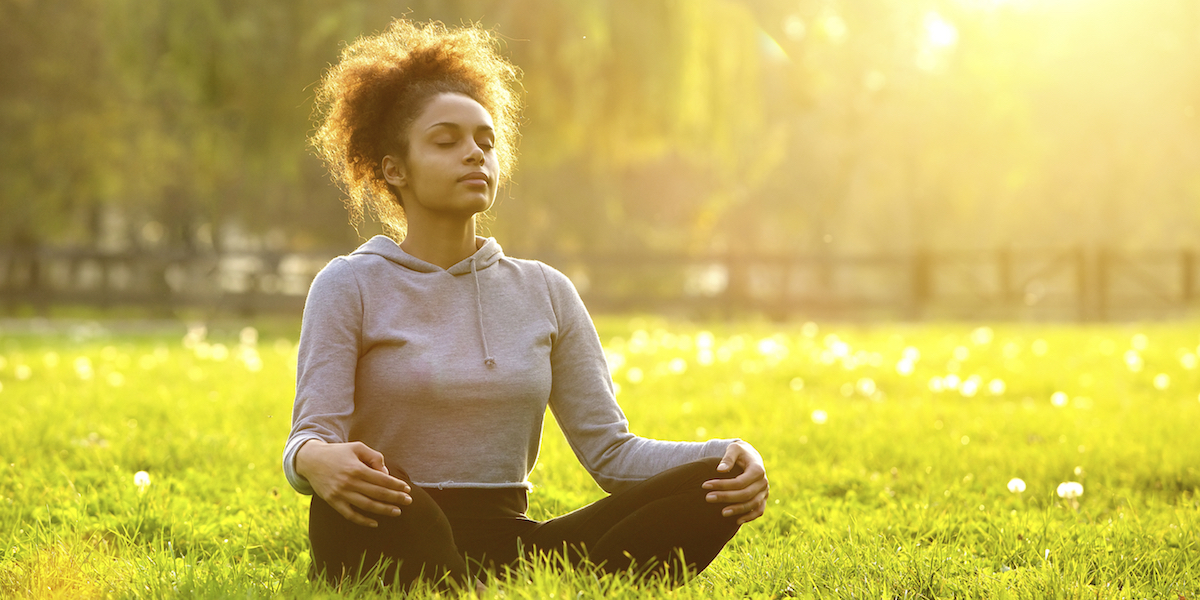 The Meditation Practice for People Who Can’t Sit Still