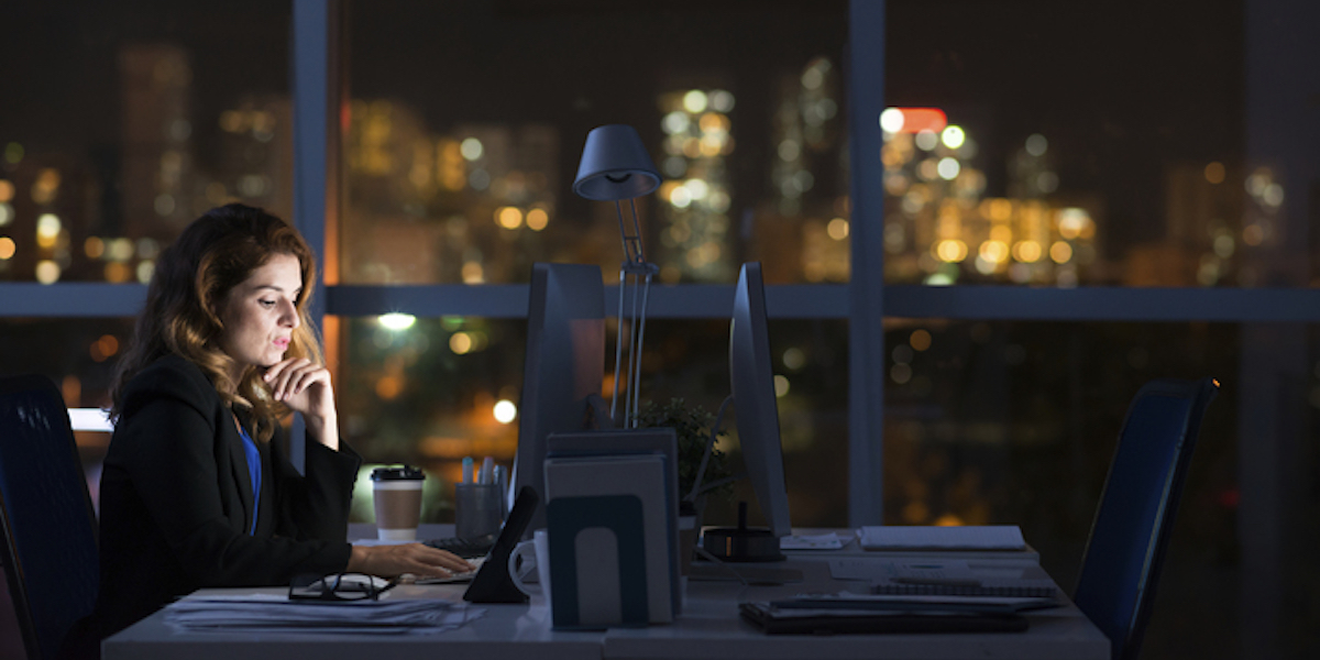A Parent’s Guilt-free Guide to Working Late Nights