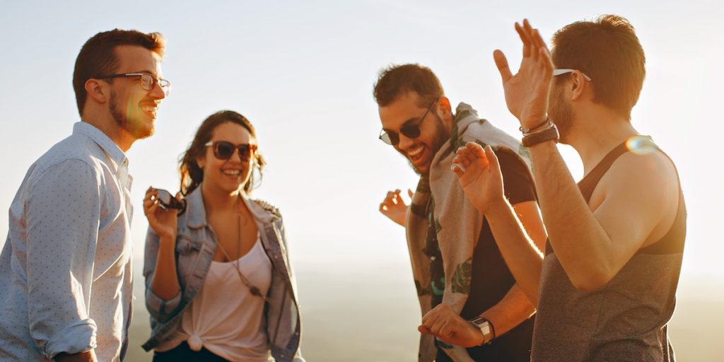 Finding the Good in Social Media