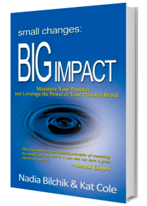 Small Changes: Big Impact - Maximize Your Presence and Leverage the Power of Your Personal Brand
