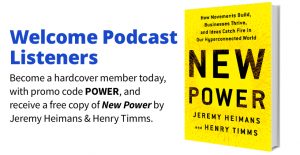 New Power Free For Podcast Listeners with promo code POWER