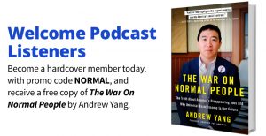 The War On Normal People by Andrew Yang