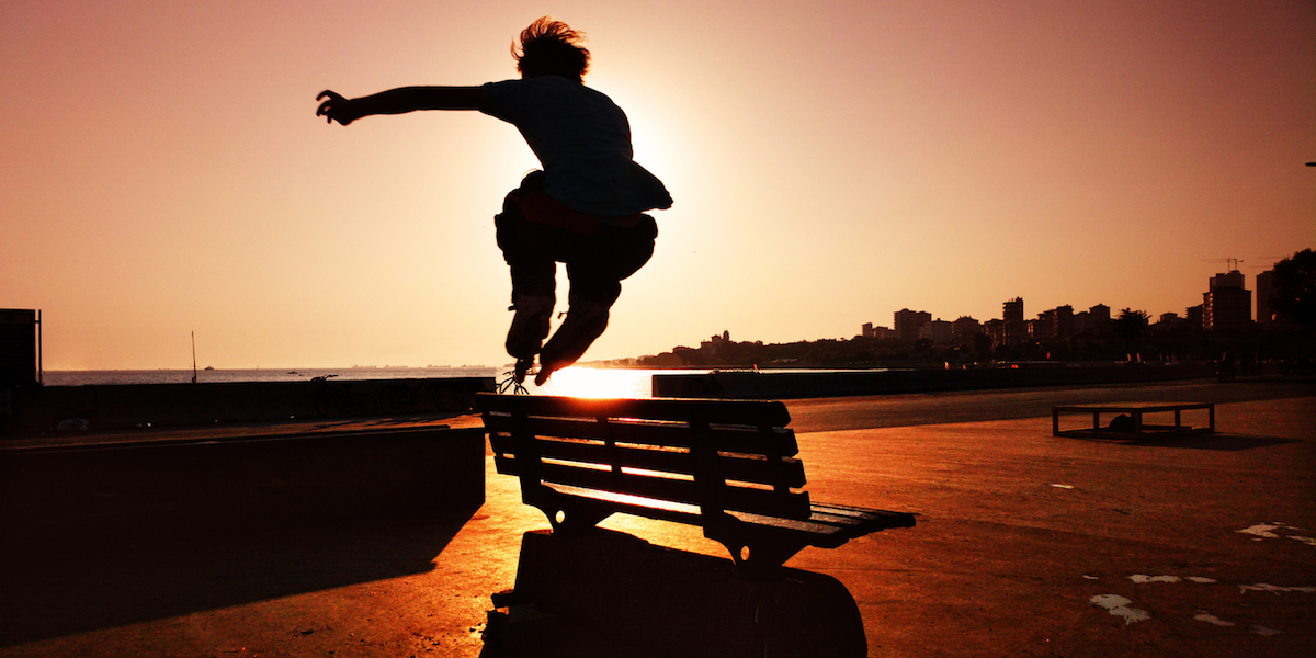A Pro Skater Turned Philosophy Professor Explains What It Means to Be Awesome