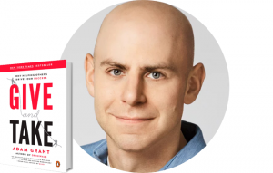 Adam Grant Next Big Idea Club curator and author of Give and Take