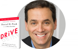 Daniel Pink Next Big Idea Club curator and author of Drive