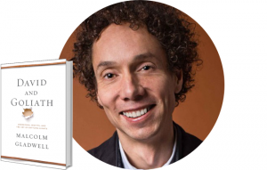Malcolm Gladwell Next Big Idea Club curator and author of David and Goliath