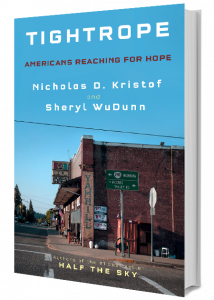 Tightrope: Americans Reaching for Hope by Nicholas Kristof