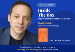 Inside the box by David Epstein Next Big Idea Club Selection