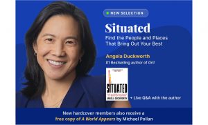 Angela Duckworth Next Big Idea Club