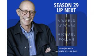 Michael Pollan A World Appears Next Big Ideas Club Selection