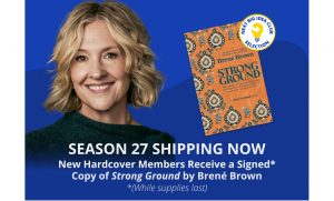 Brene Brown's Strong Ground Shipping Now Season 27 of the next big idea club