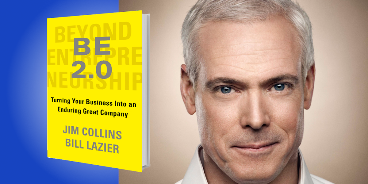 Jim Collins - Books - BE 2.0