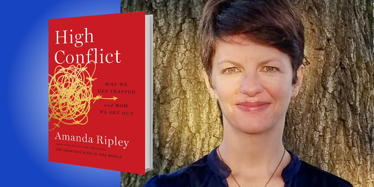 Amanda Ripley, Official Publisher Page