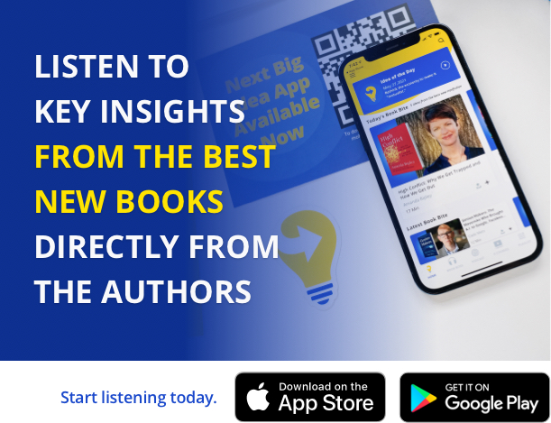 Listen to key insights into the next big idea app