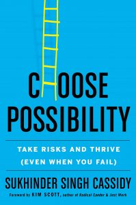 Choose Possibility: Take Risks and Thrive (Even When You Fail) by Sukhinder Singh Cassidy