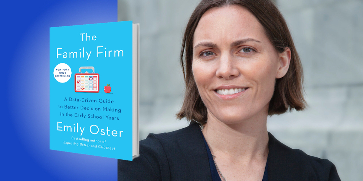 The Family Firm: A Data-Driven Guide by Oster, Emily
