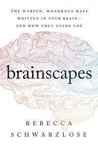 Brainscapes: The Warped, Wondrous Maps Written in Your Brain―and How They Guide You by Rebecca Schwarzlose