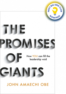 The Promises of Giants By John Amaechi