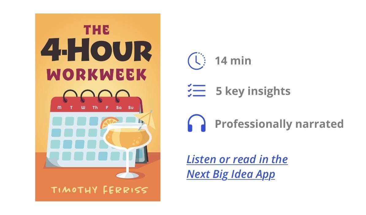 The 4-Hour Workweek: Escape 9-5, Live Anywhere, and Join the New Rich By Tim Ferriss
