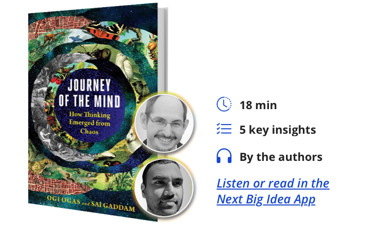 Journey of the Mind: How Thinking Emerged from Chaos by Ogi Ogas and Sai Gaddam
