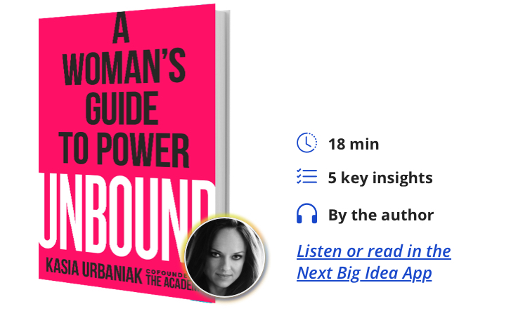 Unbound: A Woman’s Guide to Power By Kasia Urbaniak