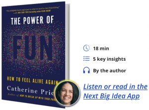 Key Insights Summary of The Power of Fun by Catherine Price