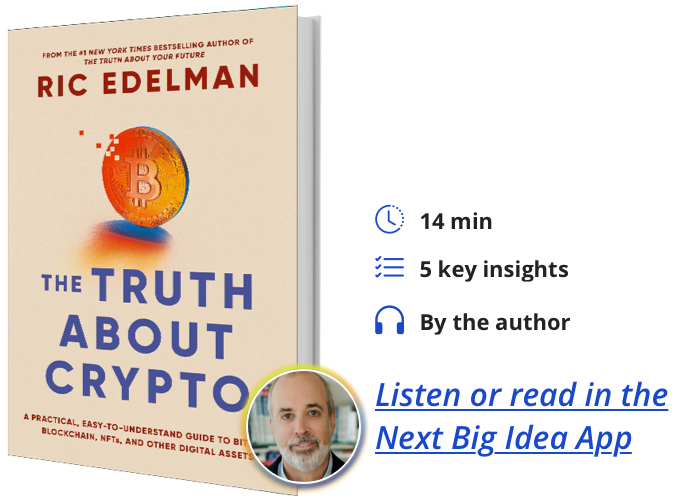 The Truth About Crypto by Ric Edelman