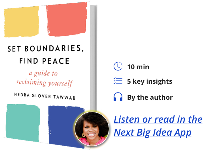 Set Boundaries, Find Peace: A Guide to Reclaiming Yourself  By Nedra Glover Tawwab