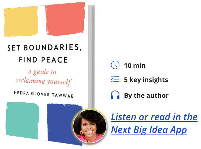 Set Boundaries, Find Peace: A Guide to Reclaiming Yourself By Nedra Glover Tawwab