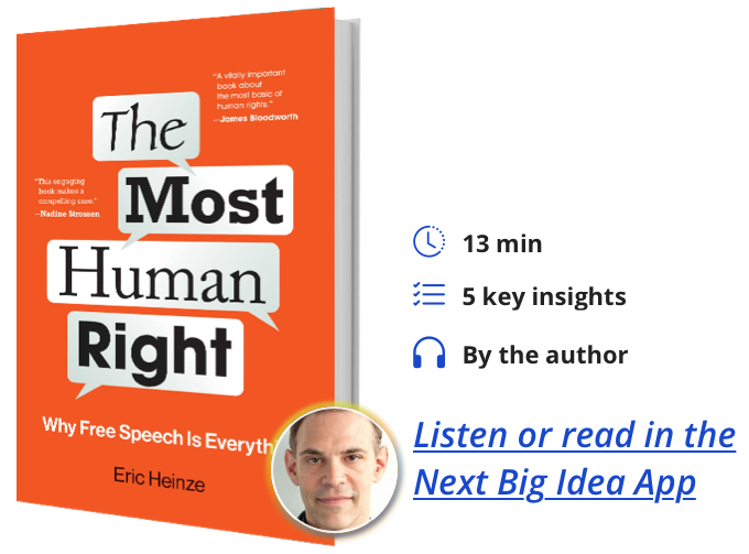 The Most Human Right by Eric Heinze