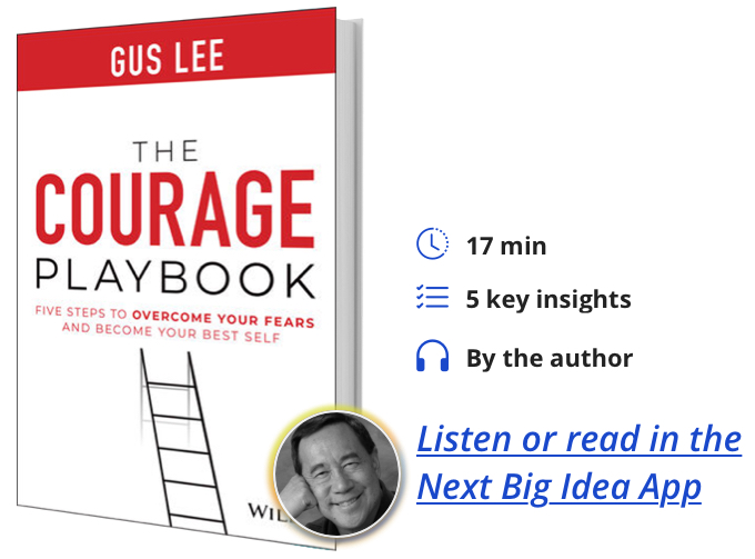 The Courage Playbook by Gus Lee
