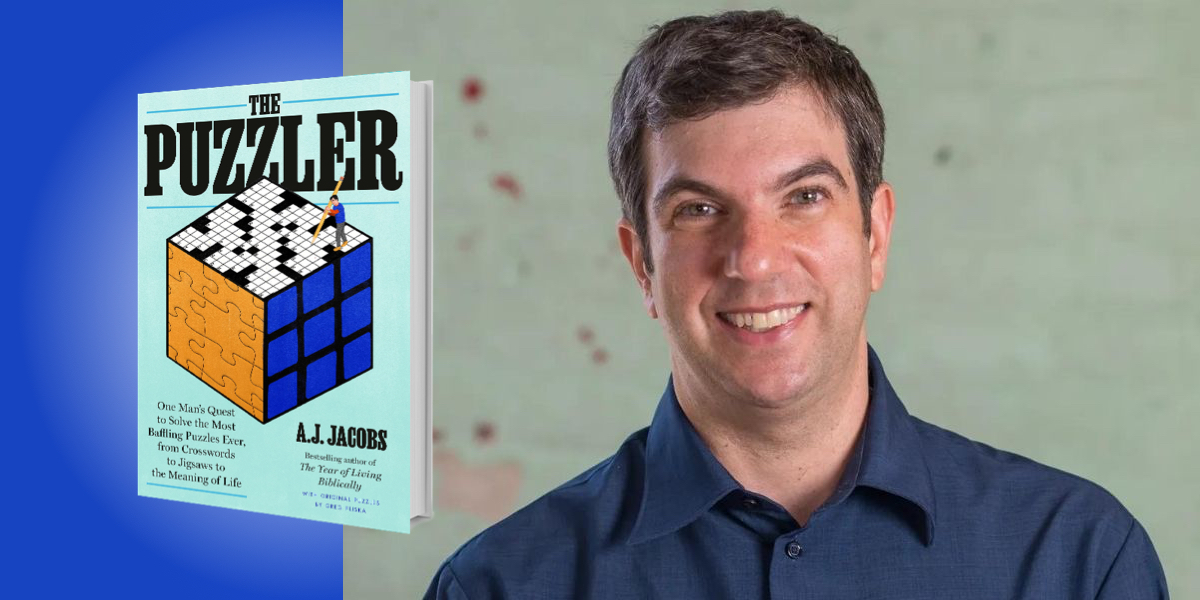 The Puzzler: One Man’s Quest to Solve the Most Baffling Puzzles Ever, from Crosswords to Jigsaws to the Meaning of Life