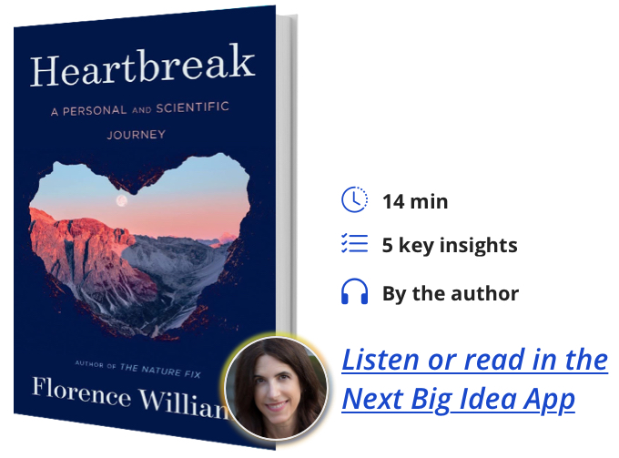 Heartbreak: A Personal and Scientific Journey By Florence Williams