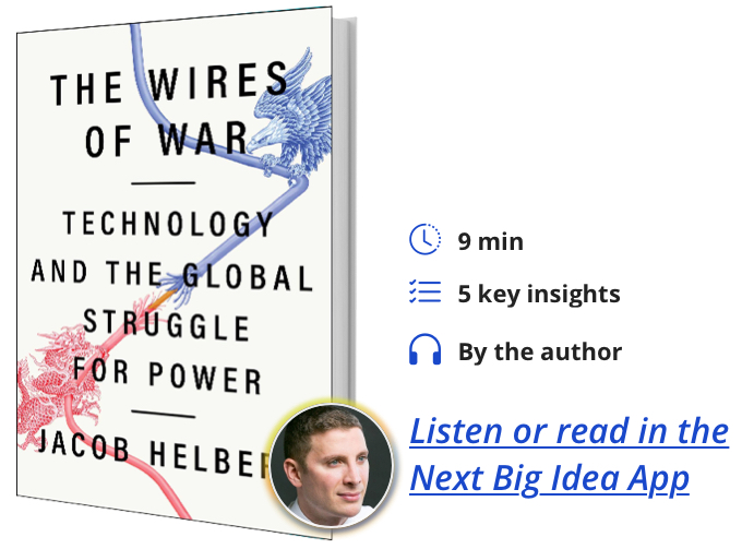 The Wires of War: Technology and the Global Struggle for Power By Jacob Helberg