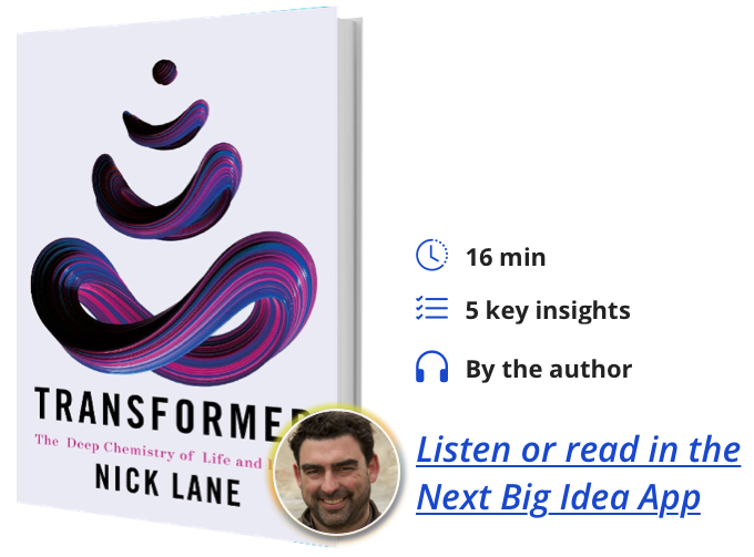 Transformer: The Deep Chemistry of Life and Death by Nick Lane