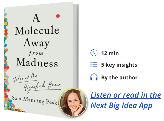 A Molecule Away from Madness: Tales of the Hijacked Brain By Sara Manning Peskin