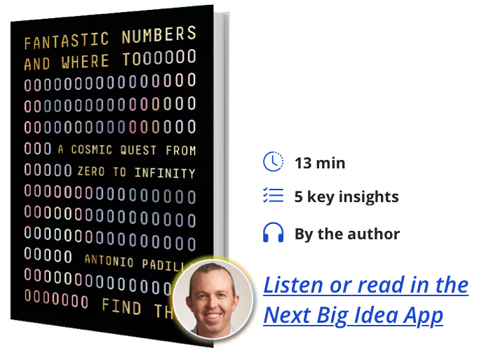Fantastic Numbers and Where to Find Them By Antonio Padilla