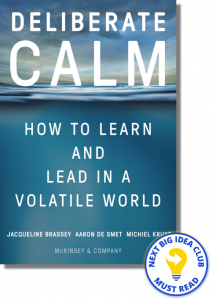 Deliberate Calm: How to Learn and Lead in a Volatile World By Jacqueline Brassey & Aaron De Smet & Michiel Kruyt