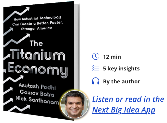 The Titanium Economy by Guarav Batra