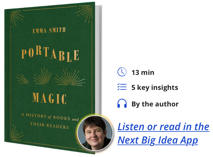 Portable Magic by Emma Smith: 9781524749095