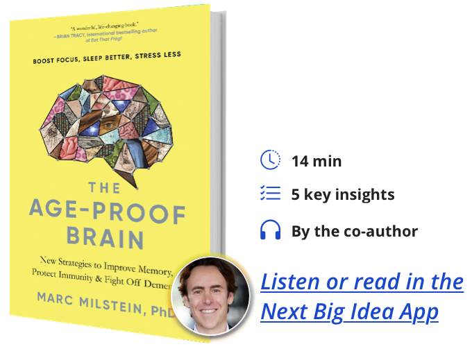 The Age-Proof Brain by Marc Milstein