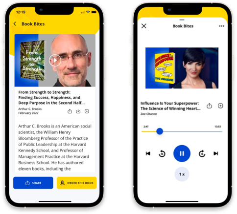 The next big idea: App Book Bites